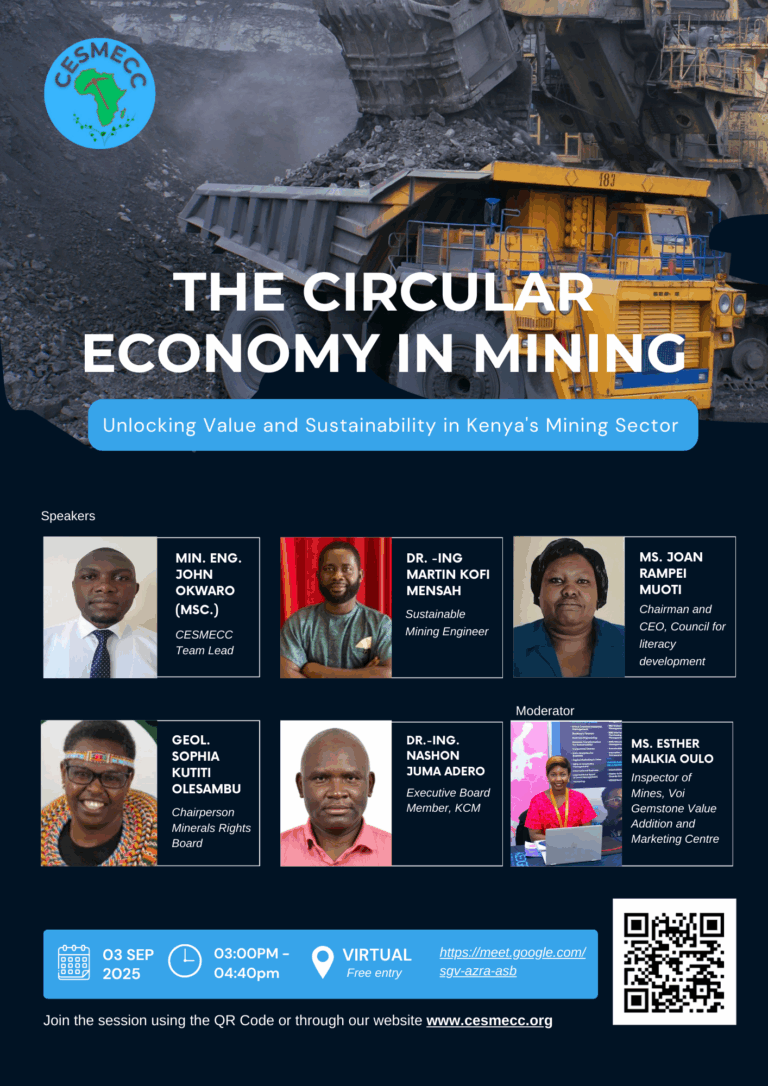 The Circular Economy in Mining