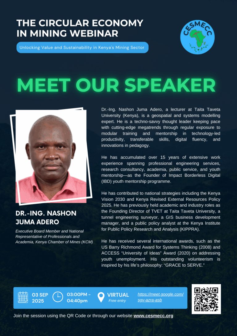 Dr.-Ing. Nashon Juma Adero