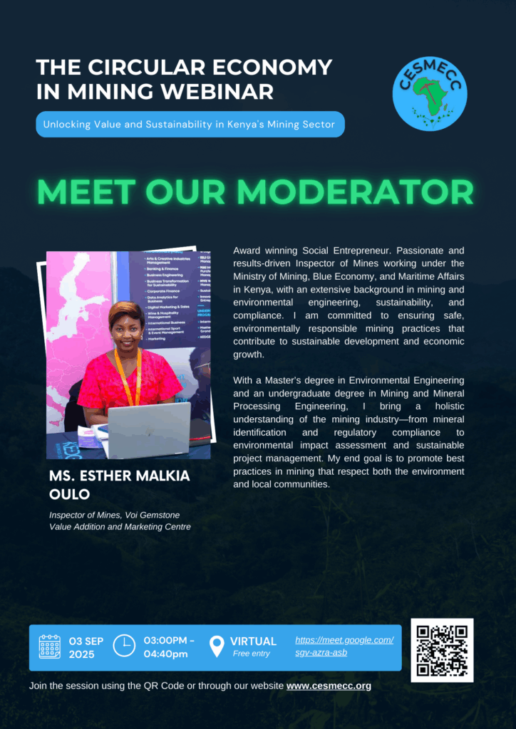 Ms. Esther Malkia Oulo