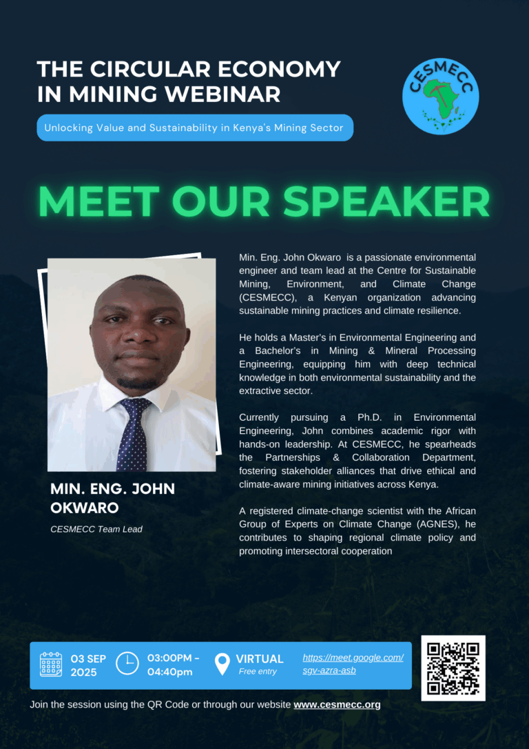 Min. Eng. John Okwaro