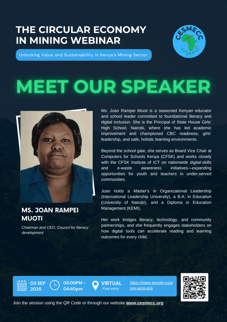 Ms. Joan Rampei Muoti